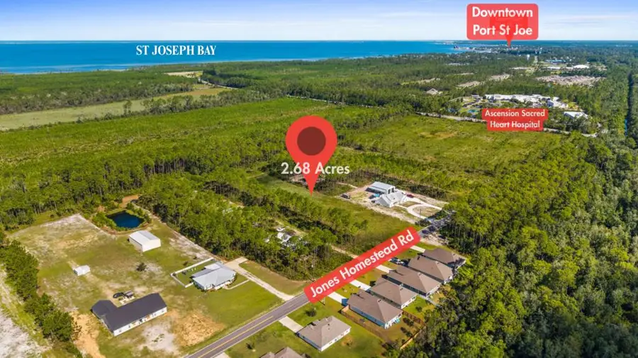 Lot 14 Jones Homestead Rd, Port Saint Joe, FL 32456 - #2