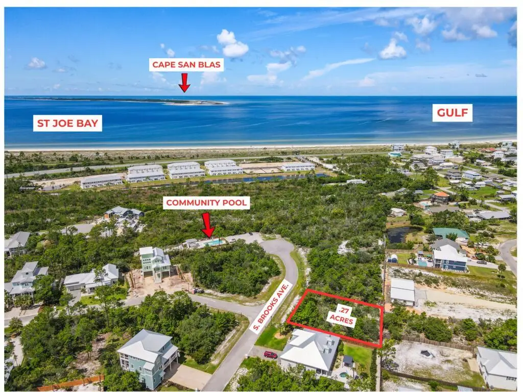 201 S Brooks Ave, Port Saint Joe, FL 32456 - #1