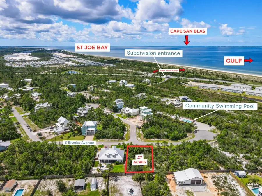 201 S Brooks Ave, Port Saint Joe, FL 32456 - #3