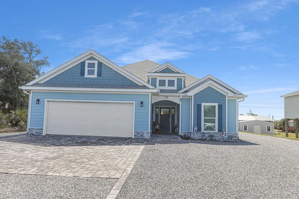 274 Magellan St, Port Saint Joe, FL 32456 - #1