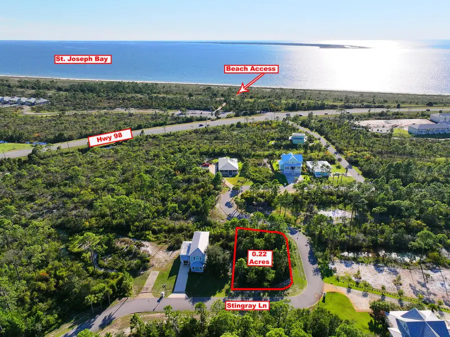 213 Stingray Ln, Port Saint Joe, FL 32456 - #3