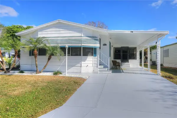 714 Amaryllis Drive, Barefoot Bay, FL 32976