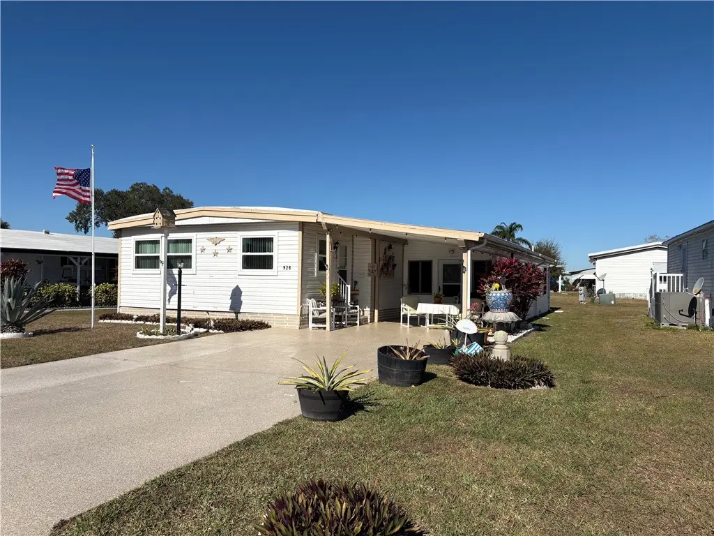 926 Barefoot Boulevard, Barefoot Bay, FL 32976 - Image #1