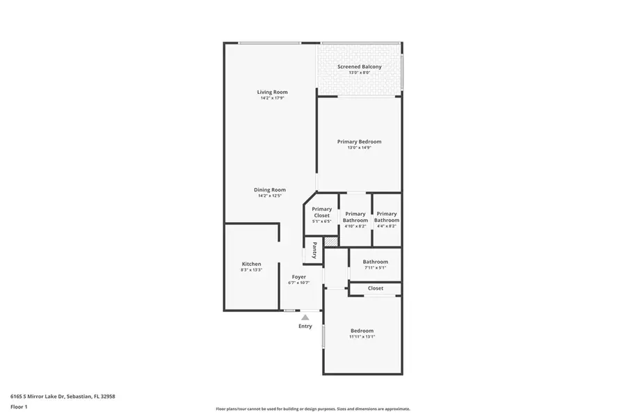 6165 S Mirror Lake Drive #309, Sebastian, FL 32958 - #2