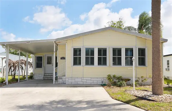 567 Dolphin Circle, Barefoot Bay, FL 32976