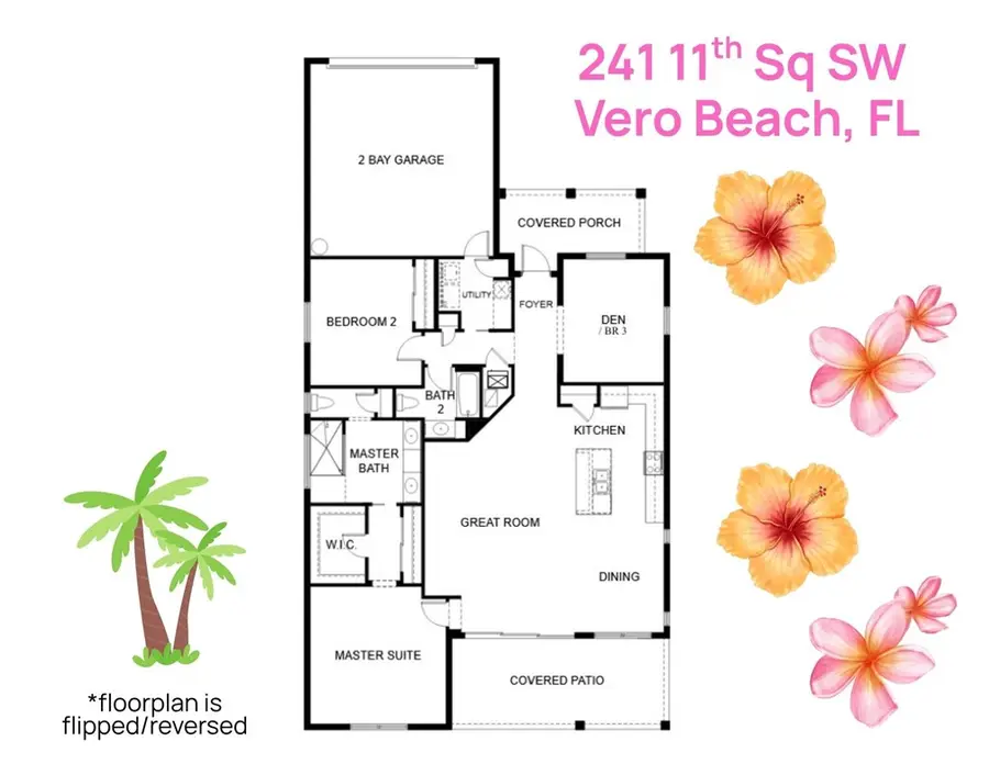 241 11th Square Sw, Vero Beach, FL 32962 - #2