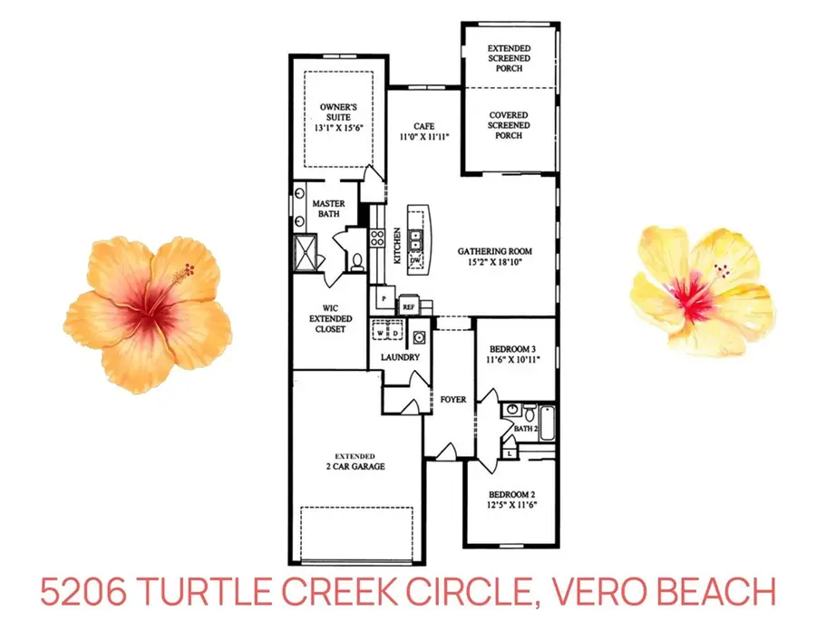 5206 Turtle Creek Circle, Vero Beach, FL 32967 - #3