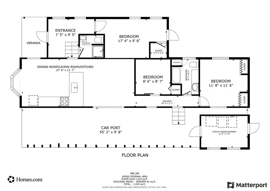 2531 Chatham Way Ne, Palm Bay, FL 32905 - #2