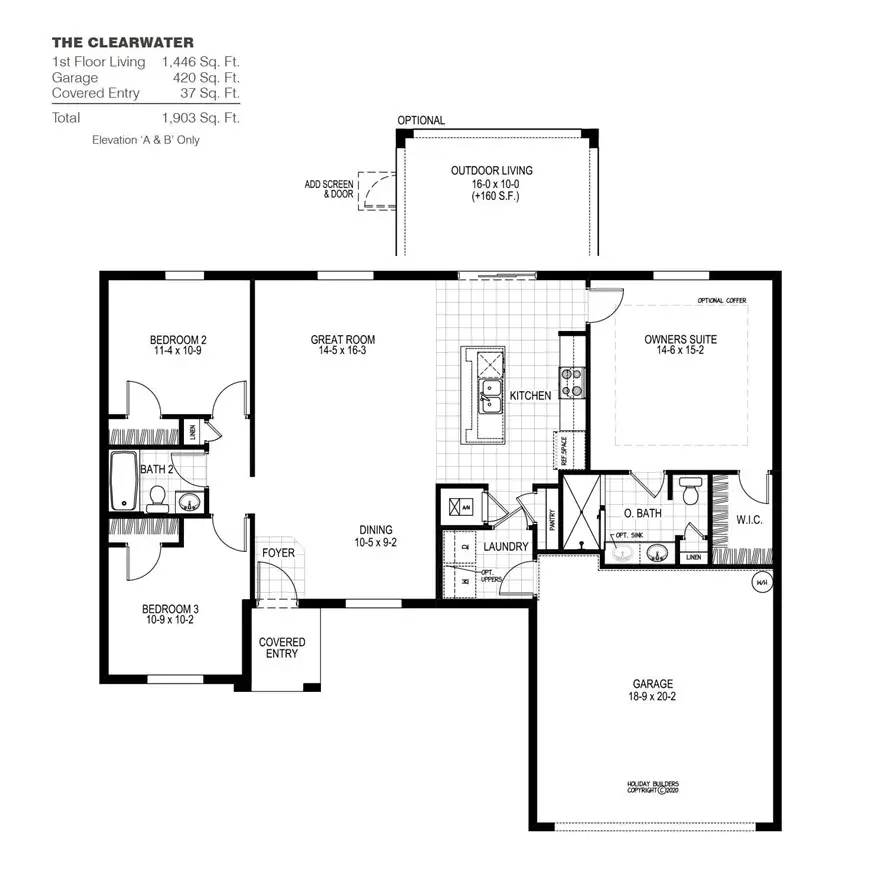 1261 Whitmore Street, Sebastian, FL 32958 - #2