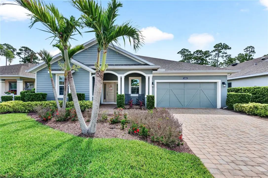 3468 Diamond Leaf Drive, Vero Beach, FL 32966 - #1