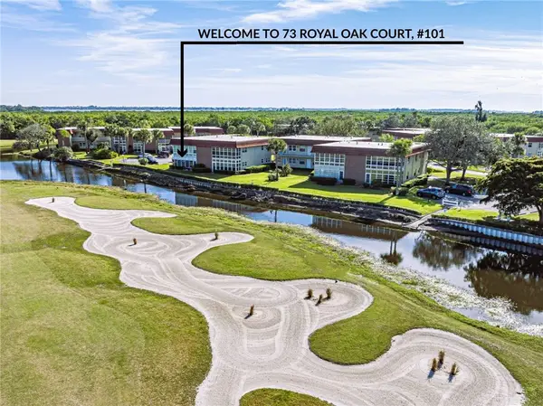 73 Royal Oak Court #101, Vero Beach, FL 32962