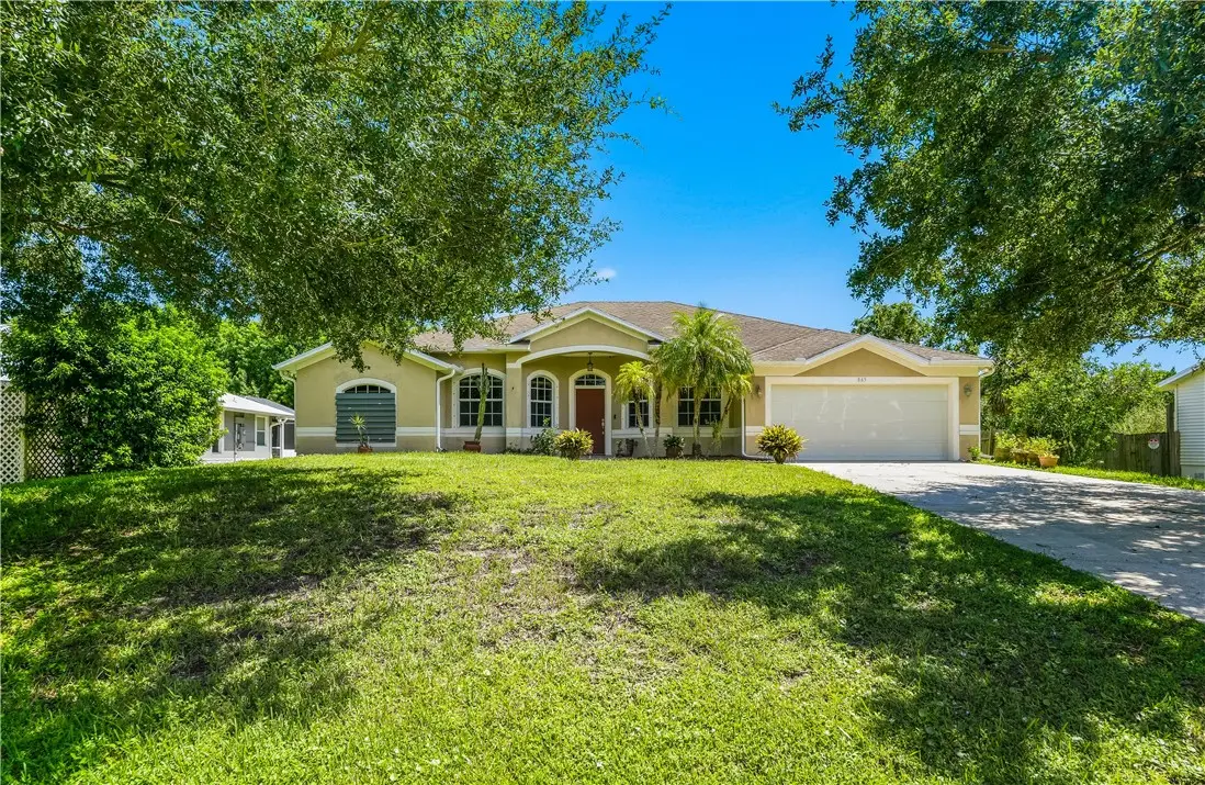 865 Wentworth Street, Sebastian, FL 32958 - #1
