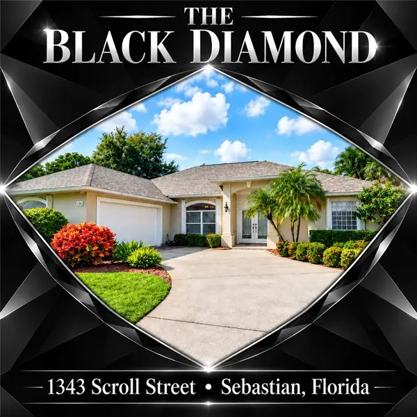 1343 Scroll Street, Sebastian, FL 32958