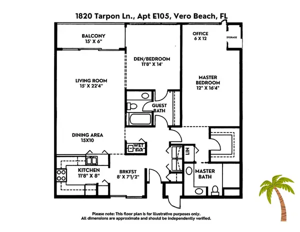 1820 Tarpon Lane #105, Vero Beach, FL 32960
