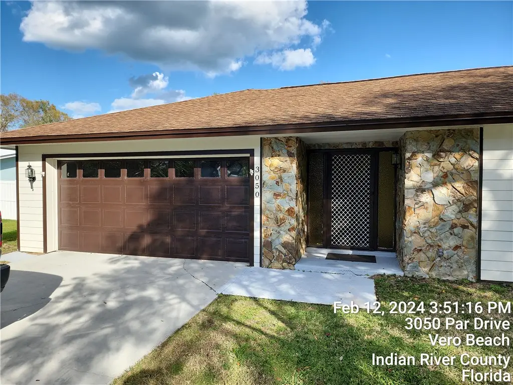 3050 Par Drive, Vero Beach, FL 32960 - #1
