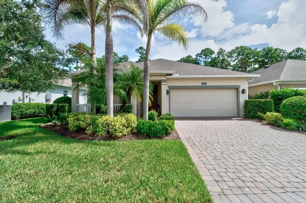 3442 Diamond Leaf Drive, Vero Beach, FL 32966 - #1
