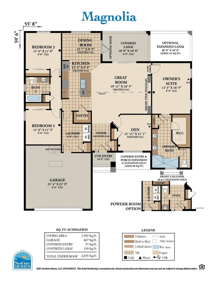 69 Persimmon Dr, Palm Coast, FL 32164 - #2
