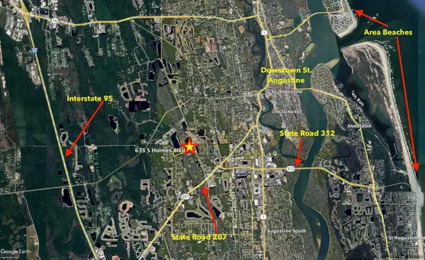 635 S Holmes Blvd, St Augustine, FL 32084