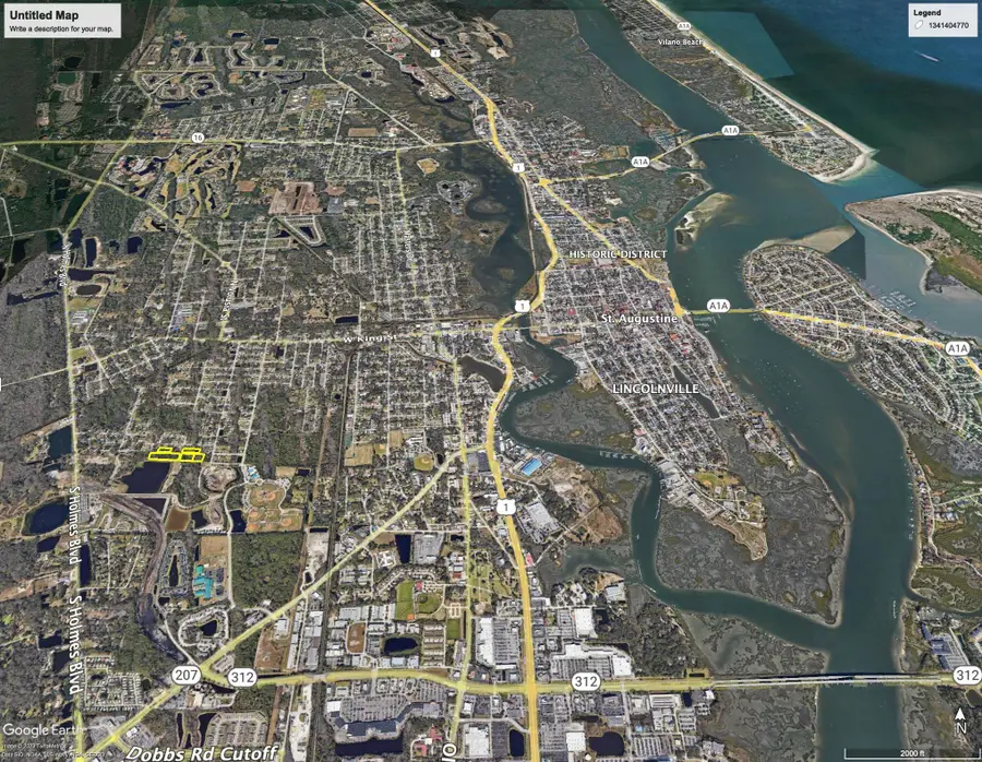 W 15th Street, Saint Augustine, FL 32084 - #3