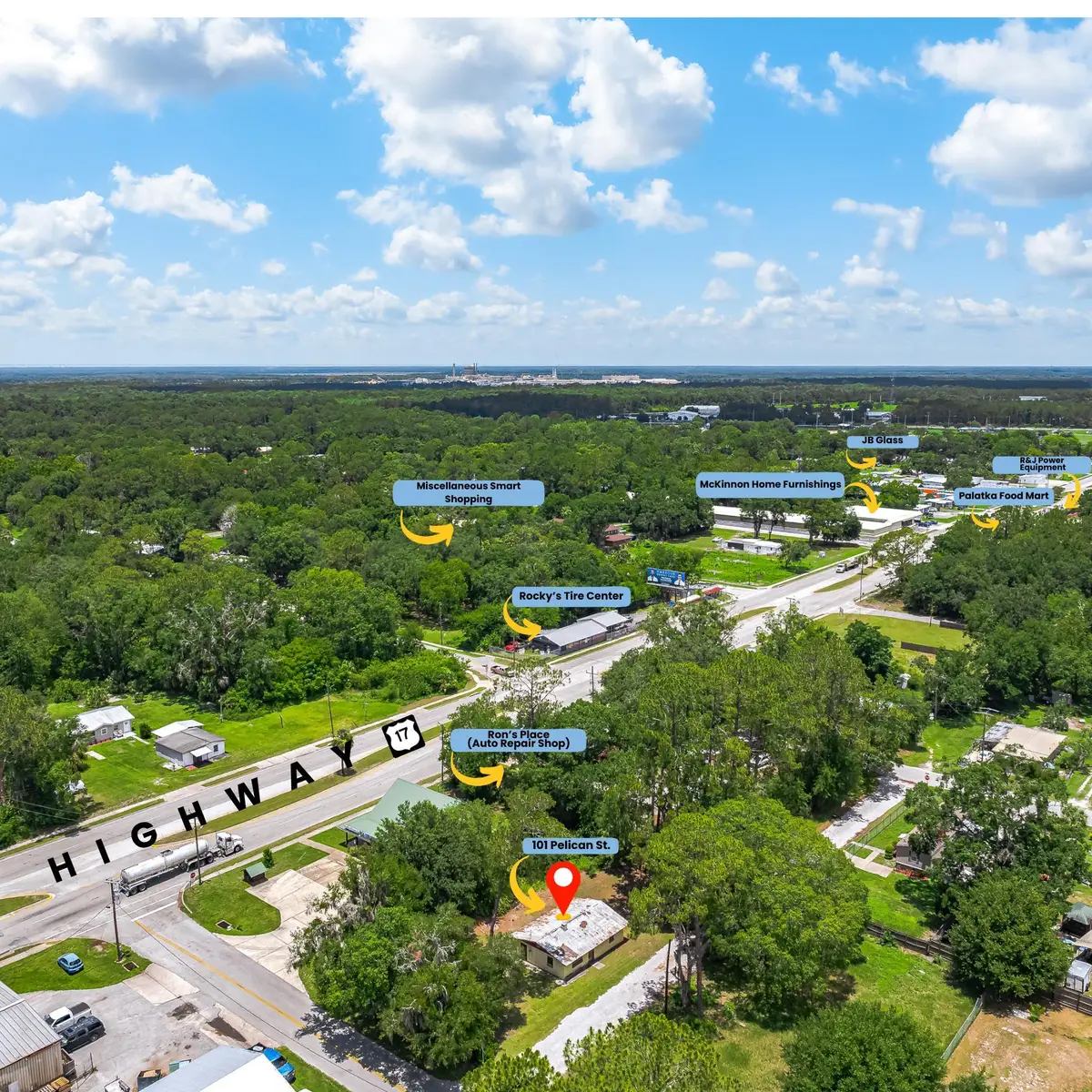 101 Pecan St, Palatka, FL 32177 - #1