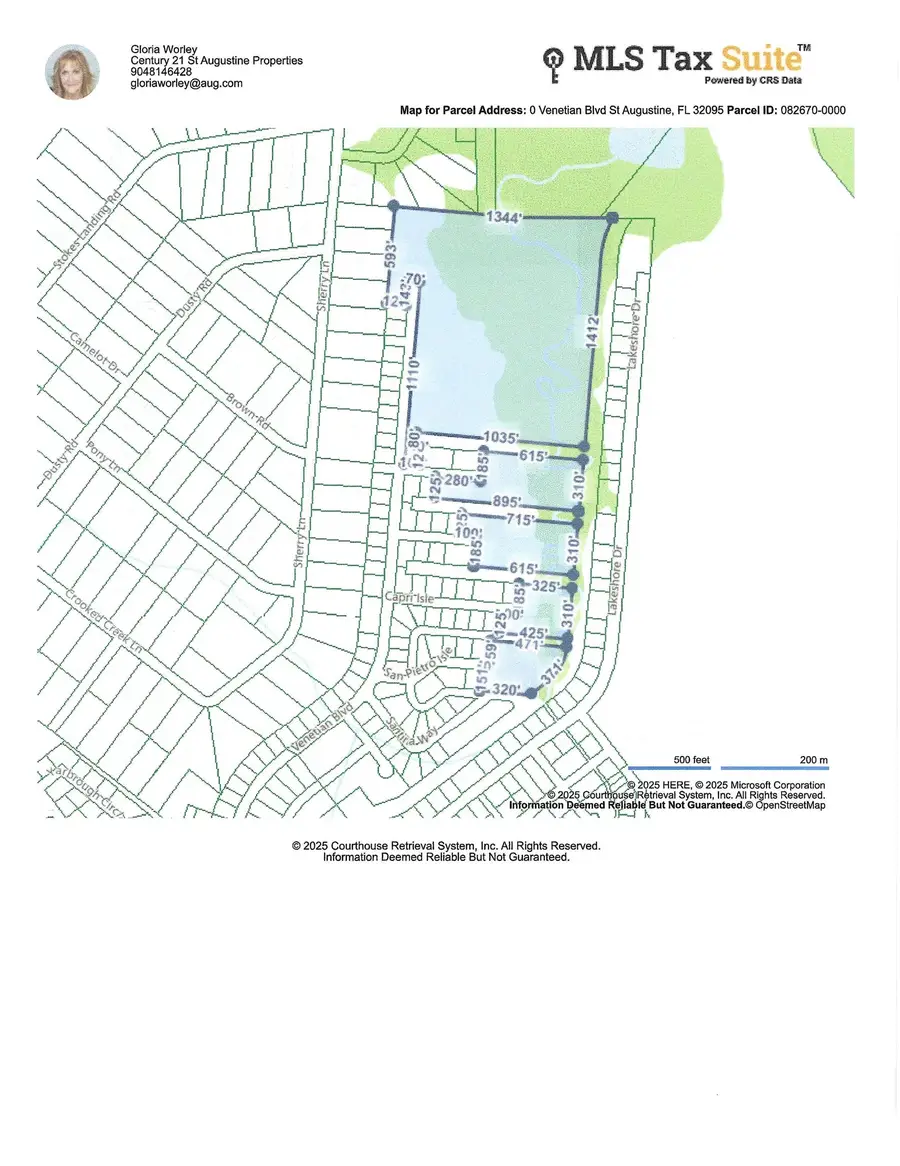 0 Venetian Blvd, Saint Augustine, FL 32095 - #2