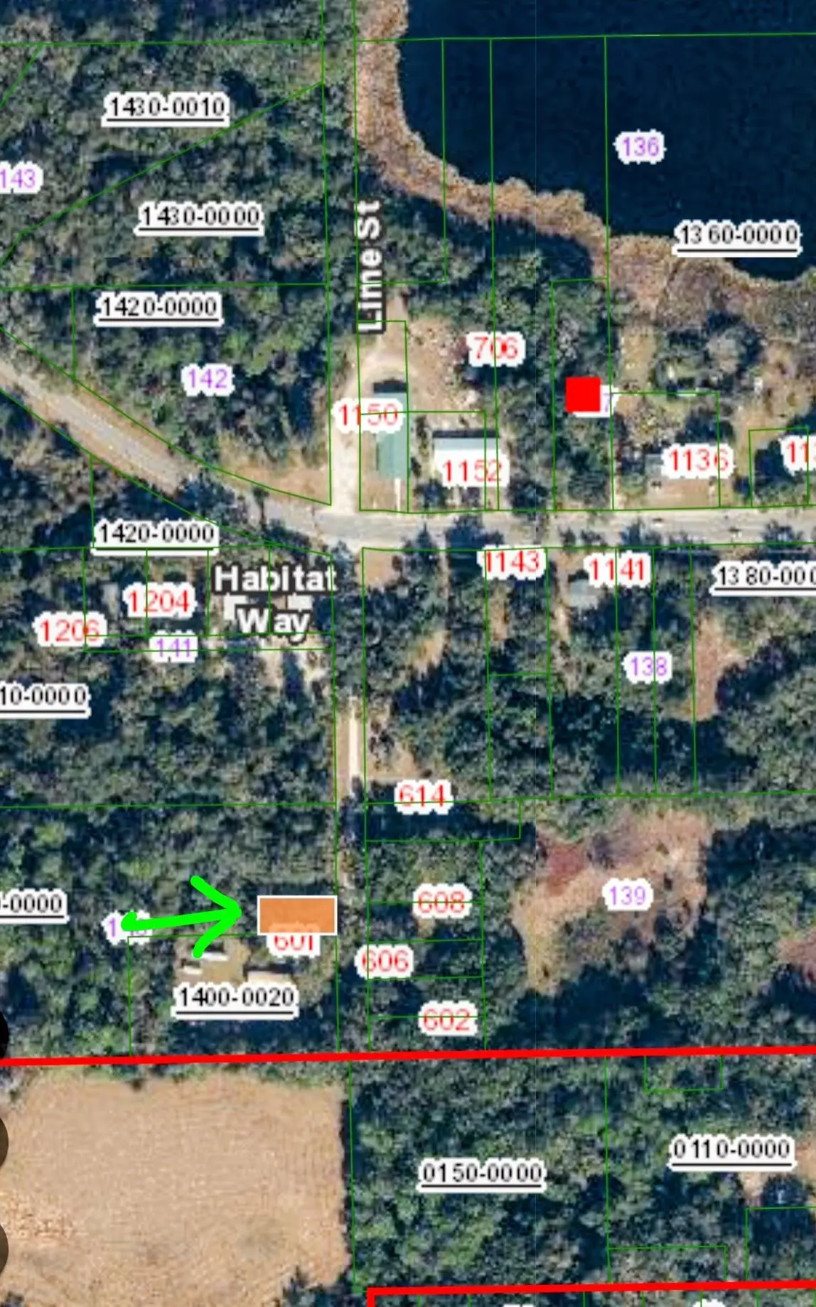 607 Lime St, Crescent City, FL 32112 - #1