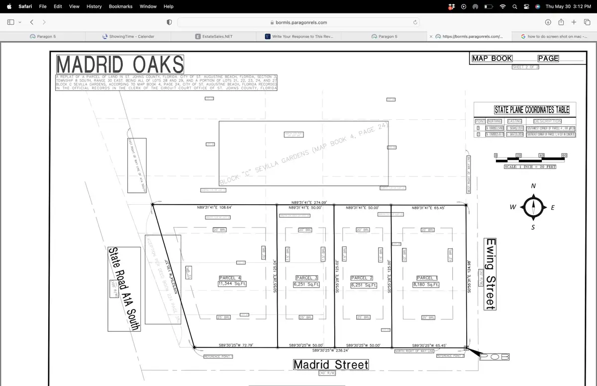 Madrid St Lot 2, Saint Augustine Beach, FL 32080 - #1