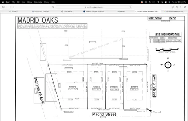 Madrid St Lot 2, St Augustine Beach, FL 32080