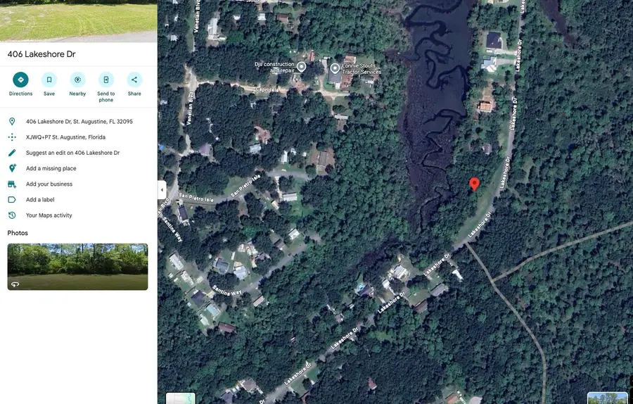 406 Lakeshore Dr, Saint Augustine, FL 32095 - #2