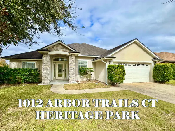 1012 Arbor Trails Ct, St Augustine, FL 32084