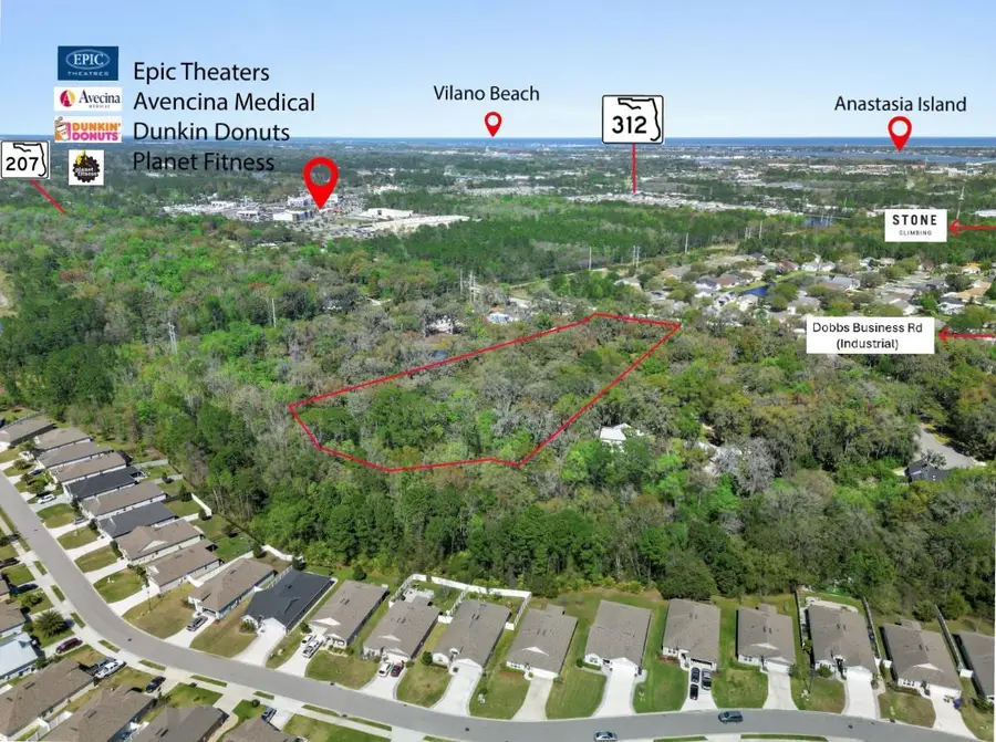 0 Rolling Hills Dr, Saint Augustine, FL 32086 - #2