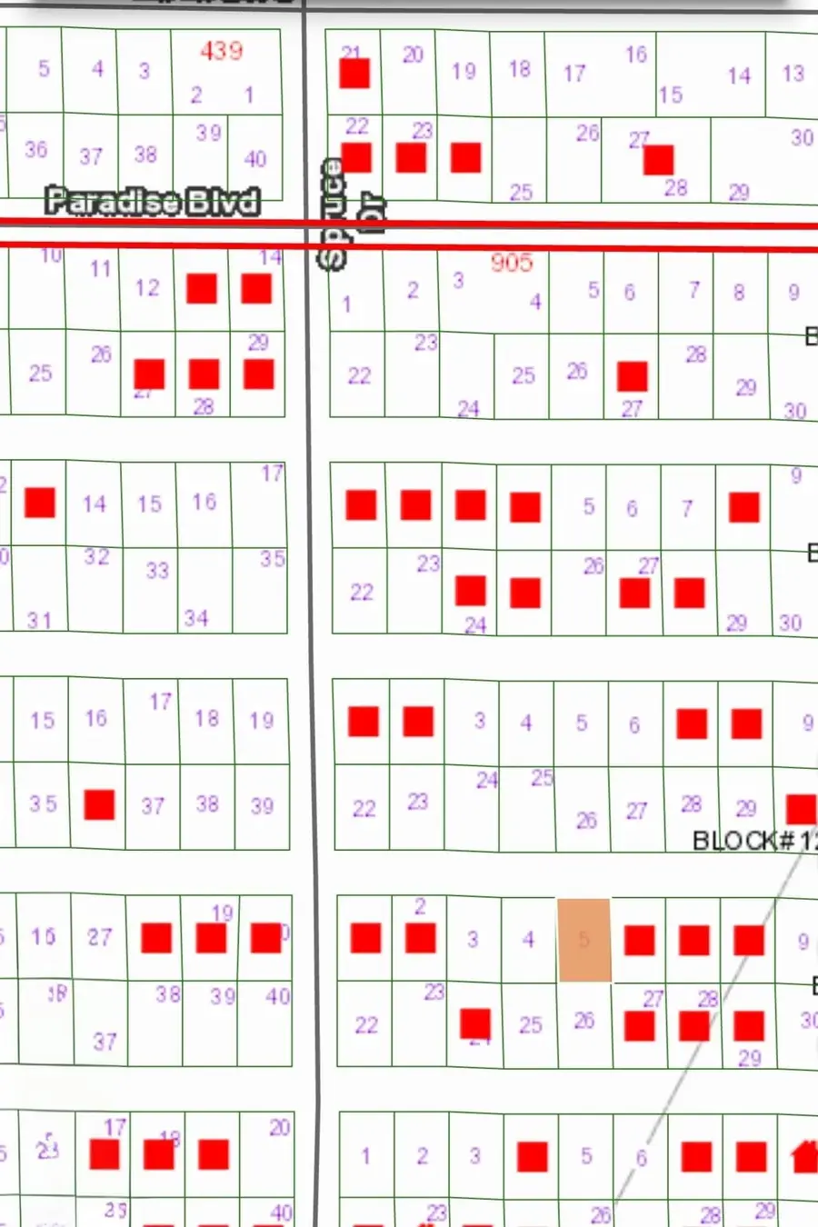 309 Chipola Dr, Georgetown, FL 32139 - #3