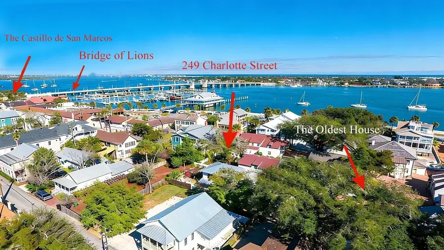 249 Charlotte St, Saint Augustine, FL 32084 - #2