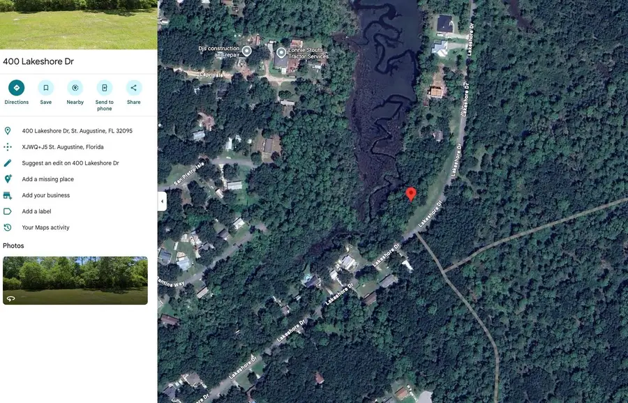 400 Lakeshore Dr, Saint Augustine, FL 32095 - #3