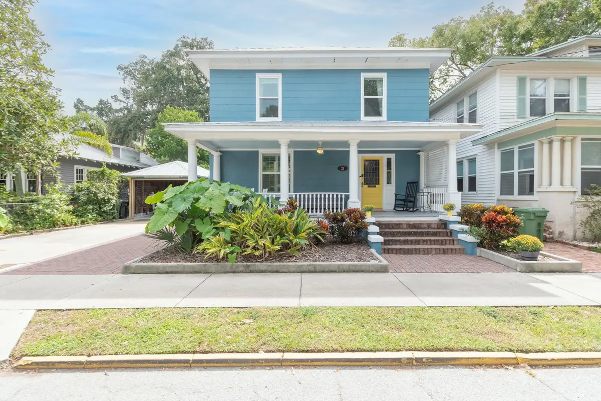 21 Saragossa St, Saint Augustine, FL 32084 - #1