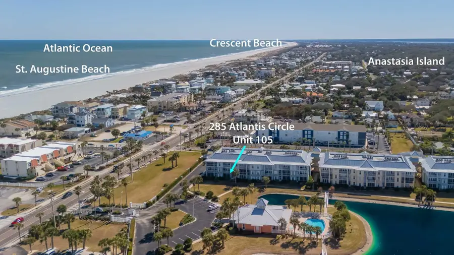 285 Atlantis Cir #105, Saint Augustine, FL 32080 - #2