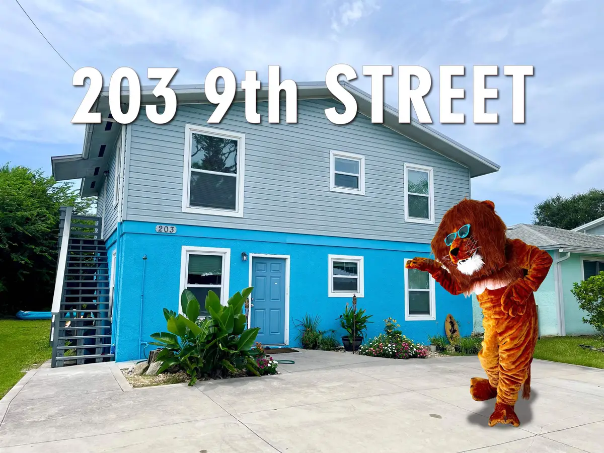 203 9th Street, Saint Augustine, FL 32080 - #1