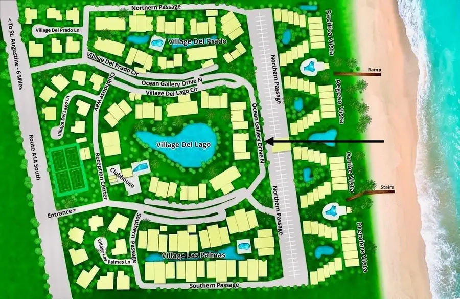 51 Village Del Lago Cir, Saint Augustine, FL 32080 - #2