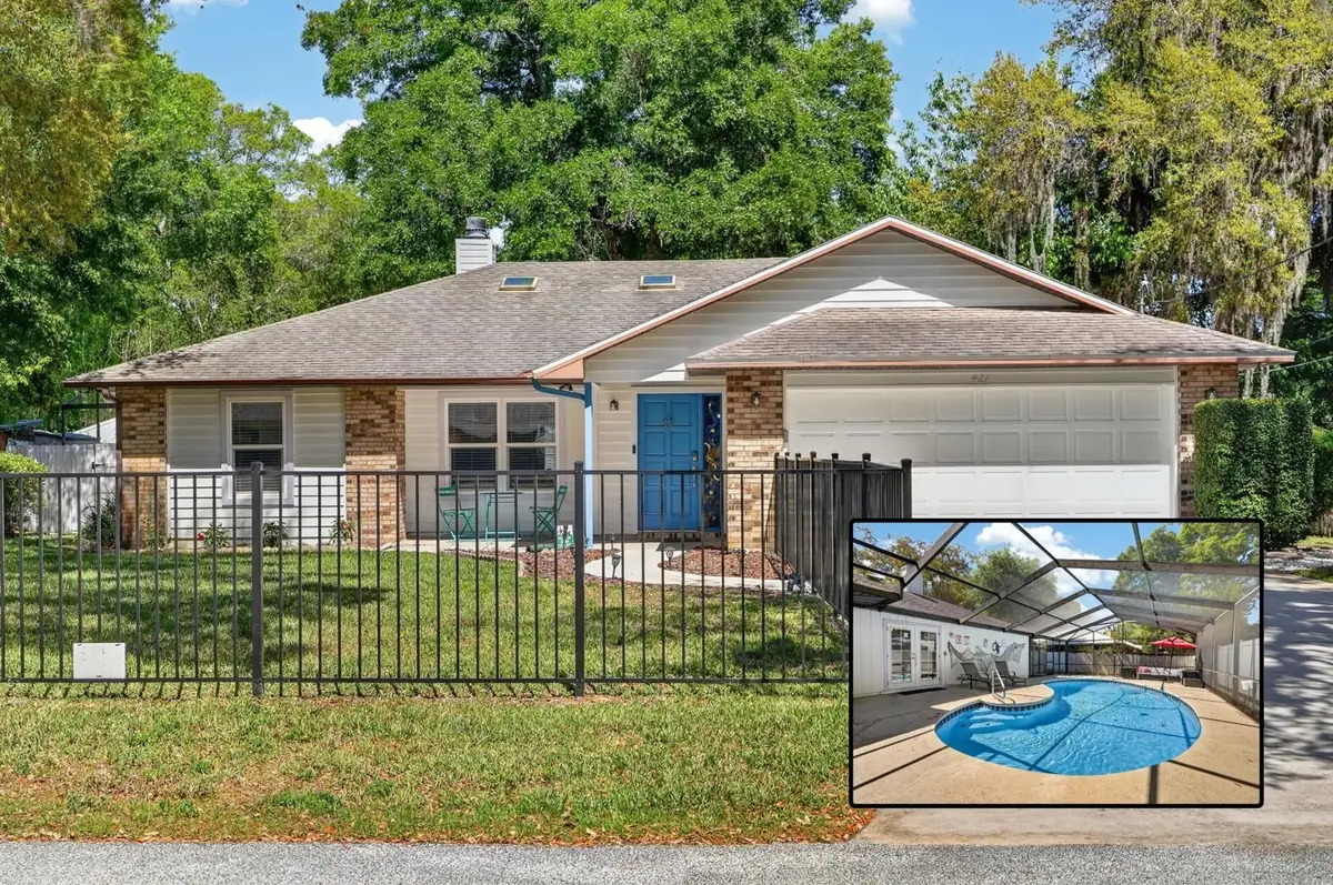 421 Orchis Rd, Saint Augustine, FL 32086 - #1