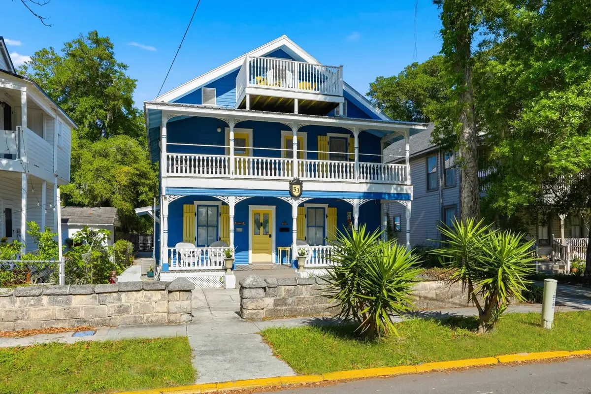 53 Sanford St, Saint Augustine, FL 32084 - #1