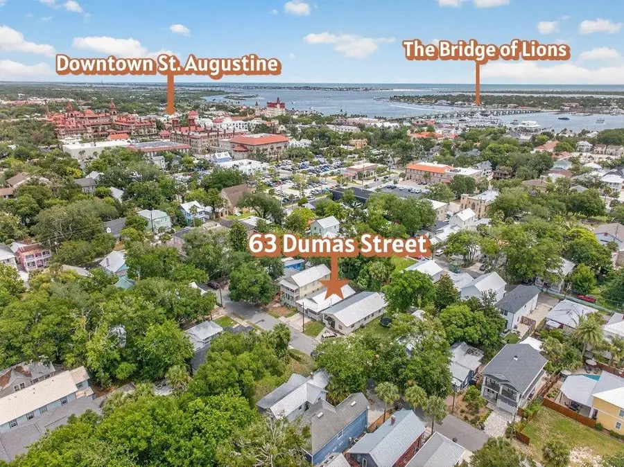 63 Dumas St, Saint Augustine, FL 32084 - #3
