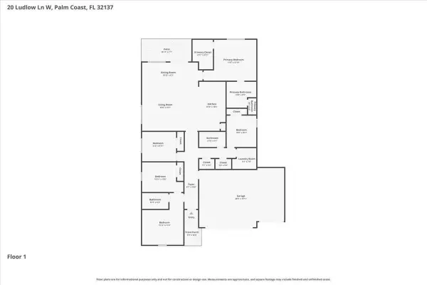 20 Ludlow Ln, Palm Coast, FL 32137