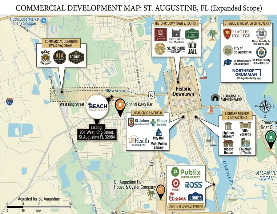 901 W King St, Saint Augustine, FL 32084 - #2
