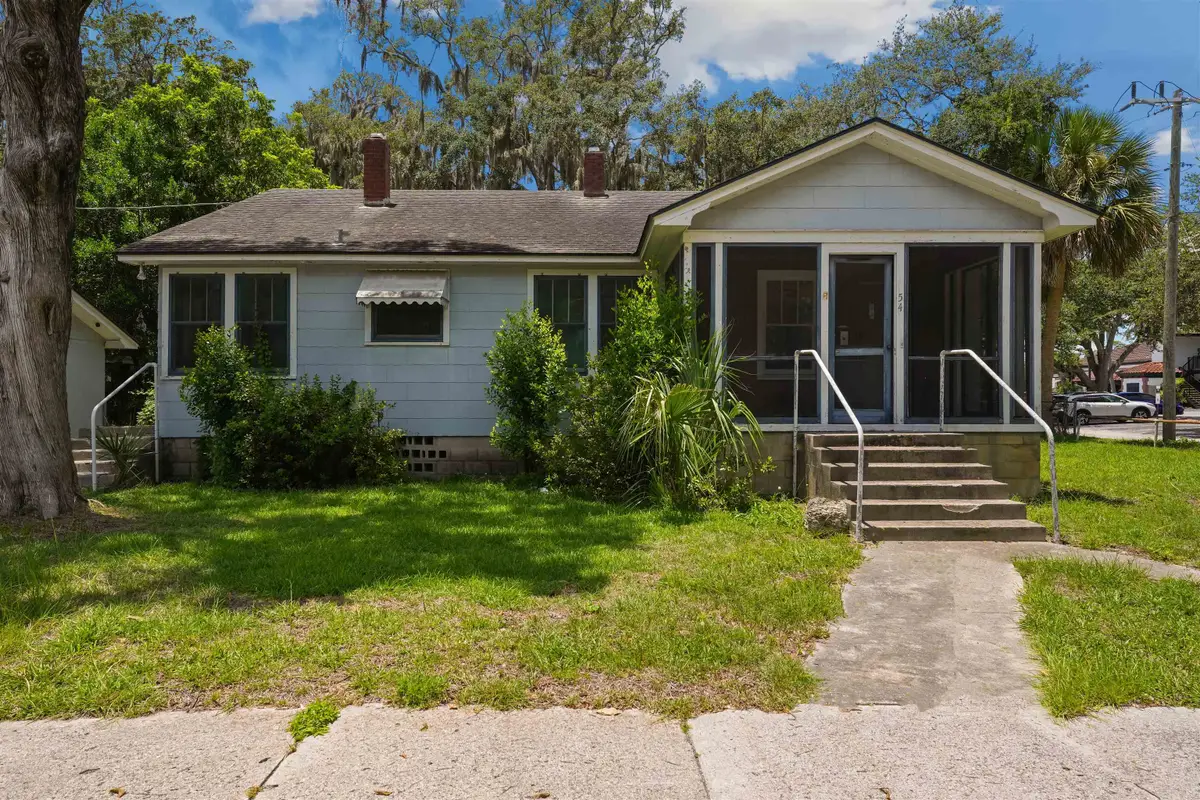 54 Grant St, Saint Augustine, FL 32084 - #1