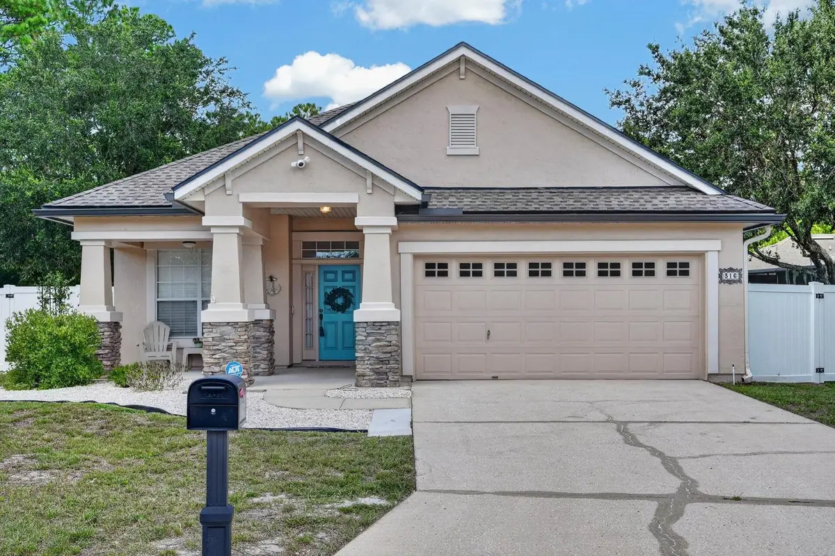 316 Hidden Garden Ct, Saint Augustine, FL 32086 - #1