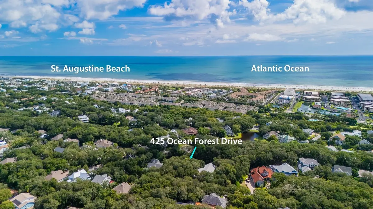 425 Ocean Forest Dr, Saint Augustine, FL 32080 - #1