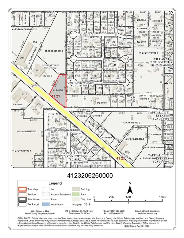 XXXX SW Capital Circle, Tallahassee, FL 32305