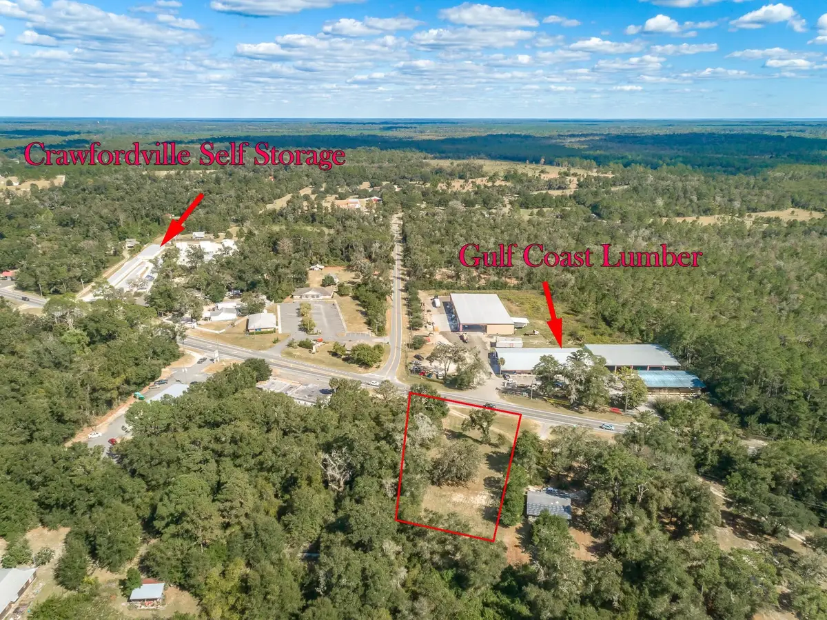 3358 Crawfordville Highway, Crawfordville, FL 32327 - #1
