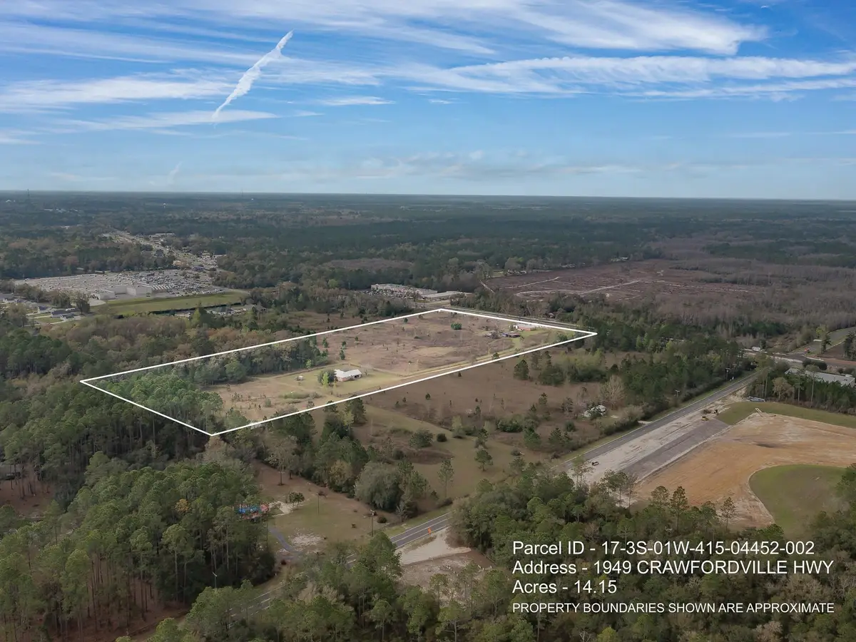 1949 Crawfordville Highway, Crawfordville, FL 32327 - #1