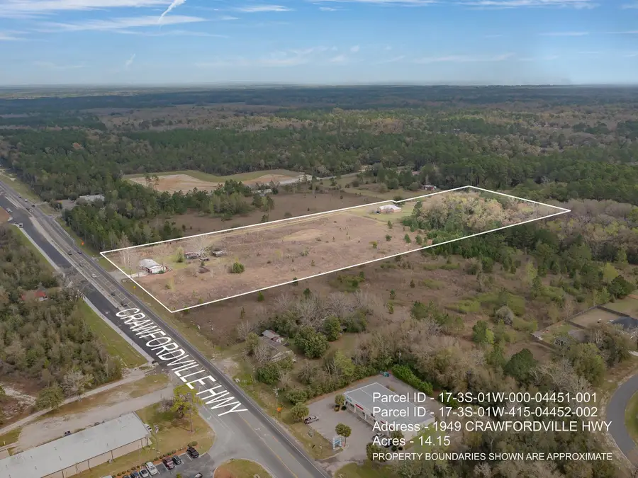1949 Crawfordville Highway, Crawfordville, FL 32327 - #2